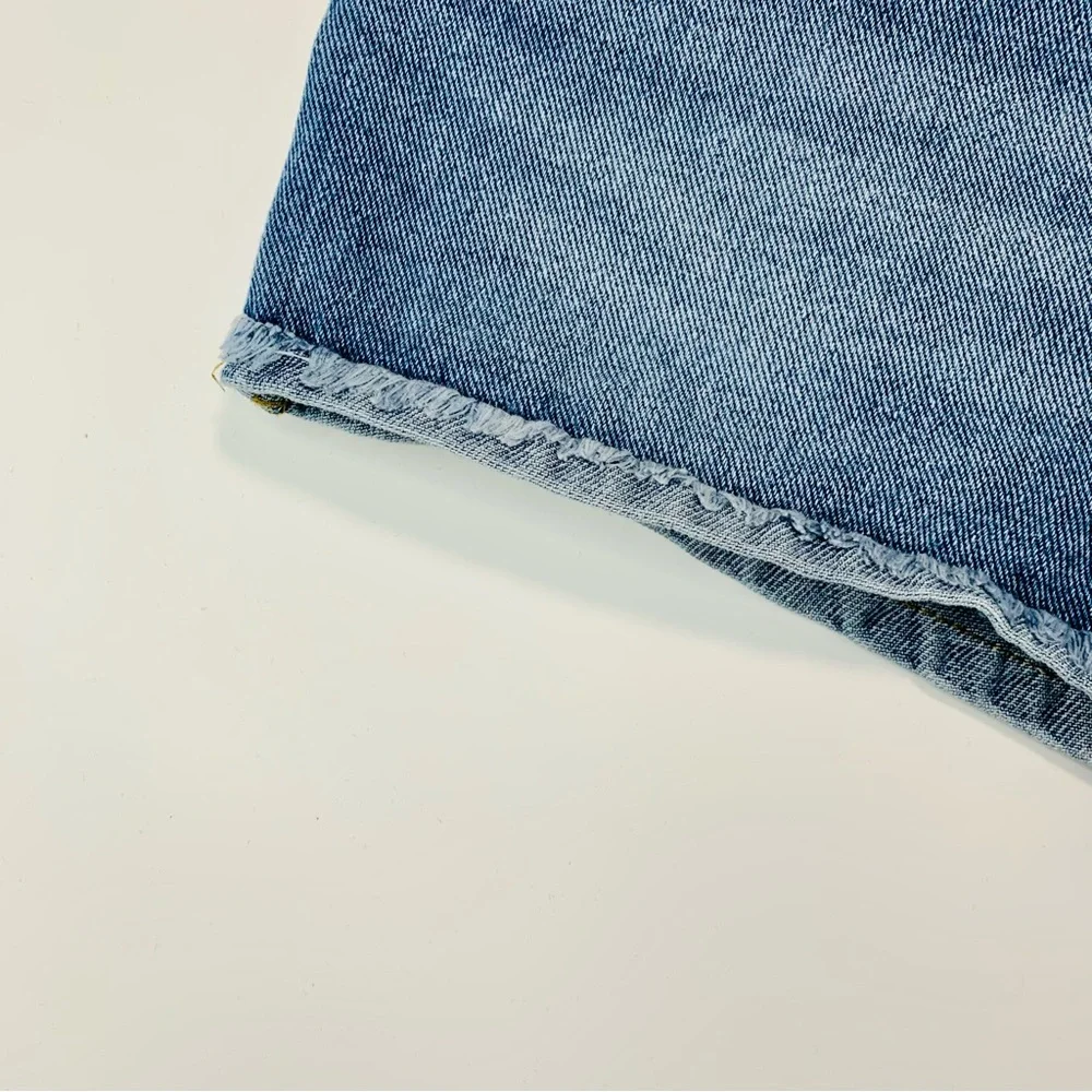 Pacsun jean shorts High rise shorts 100% cotton medium wash women size 24